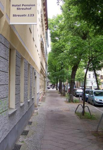 Hotel Pension Streuhof Berlin Exterior photo